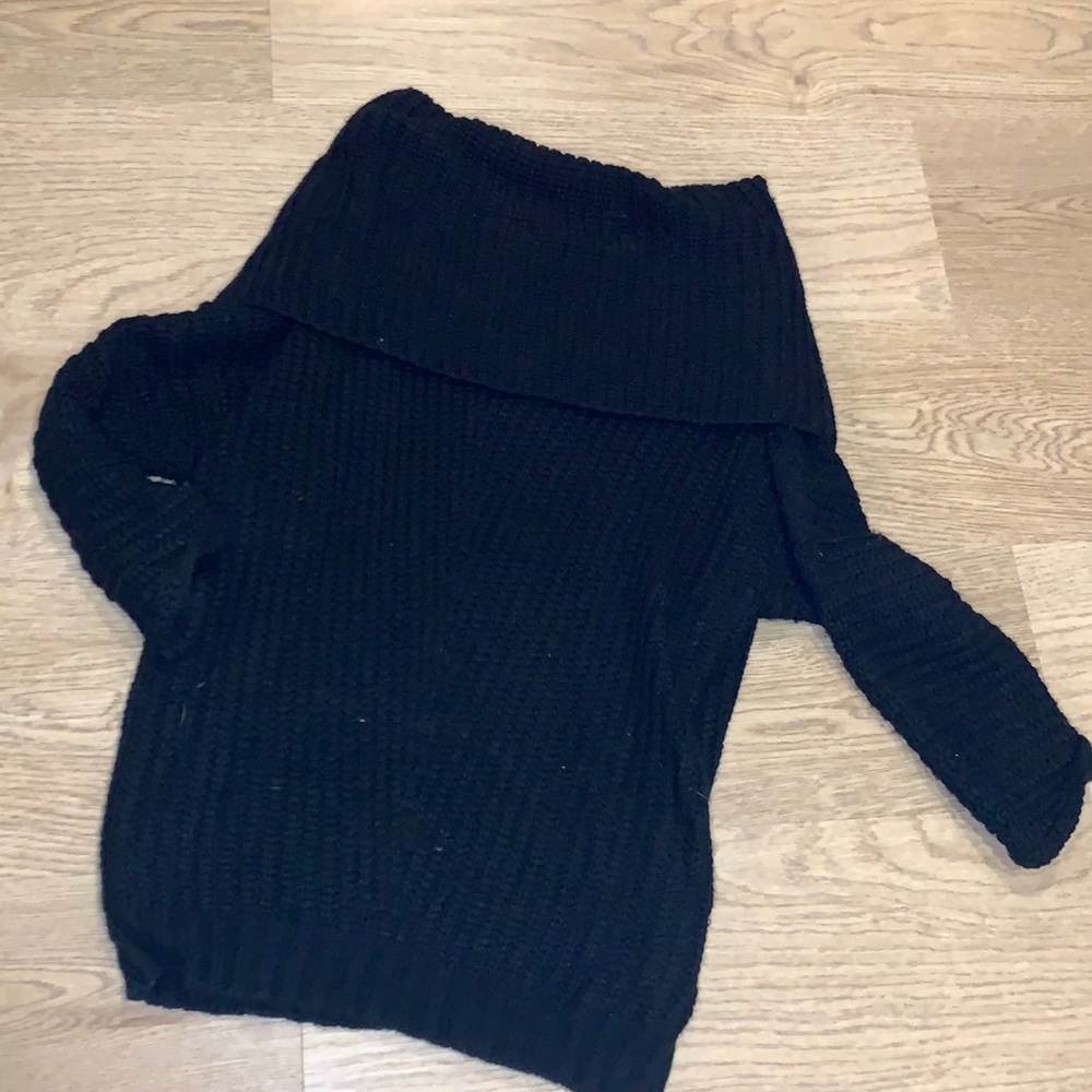 OTS Black Sweater